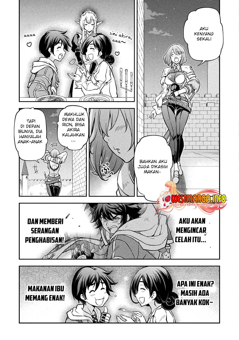 Drawing: Saikyou Mangaka wa Oekaki Skill de Isekai Musou Suru! Chapter 56 Bahasa Indonesia